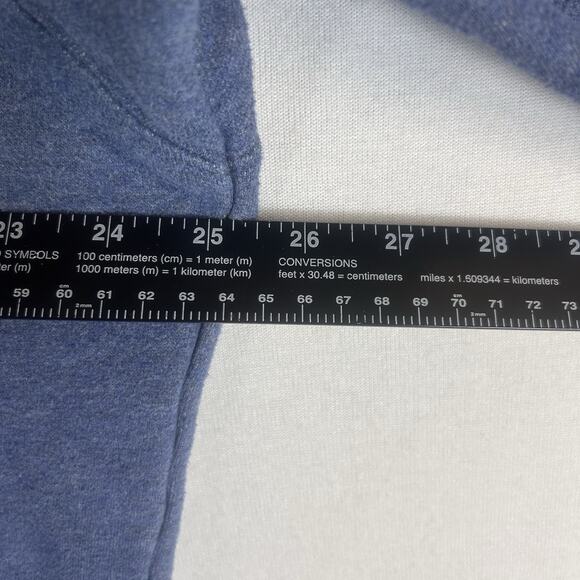 Columbia Milwaukee Summer Fest 1/4 Zip Sweatshirt Mens XL Blue Long Sleeve Music - Picture 7 of 10